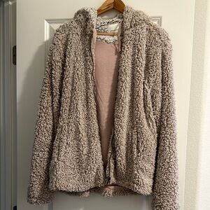 Cozy Sherpa Jacket
